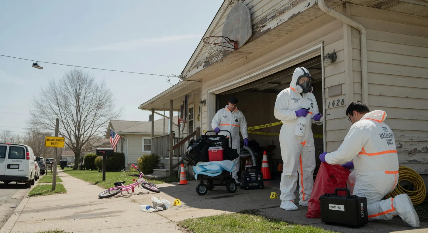 Biohazard Cleanup in Elkhart, KS near me